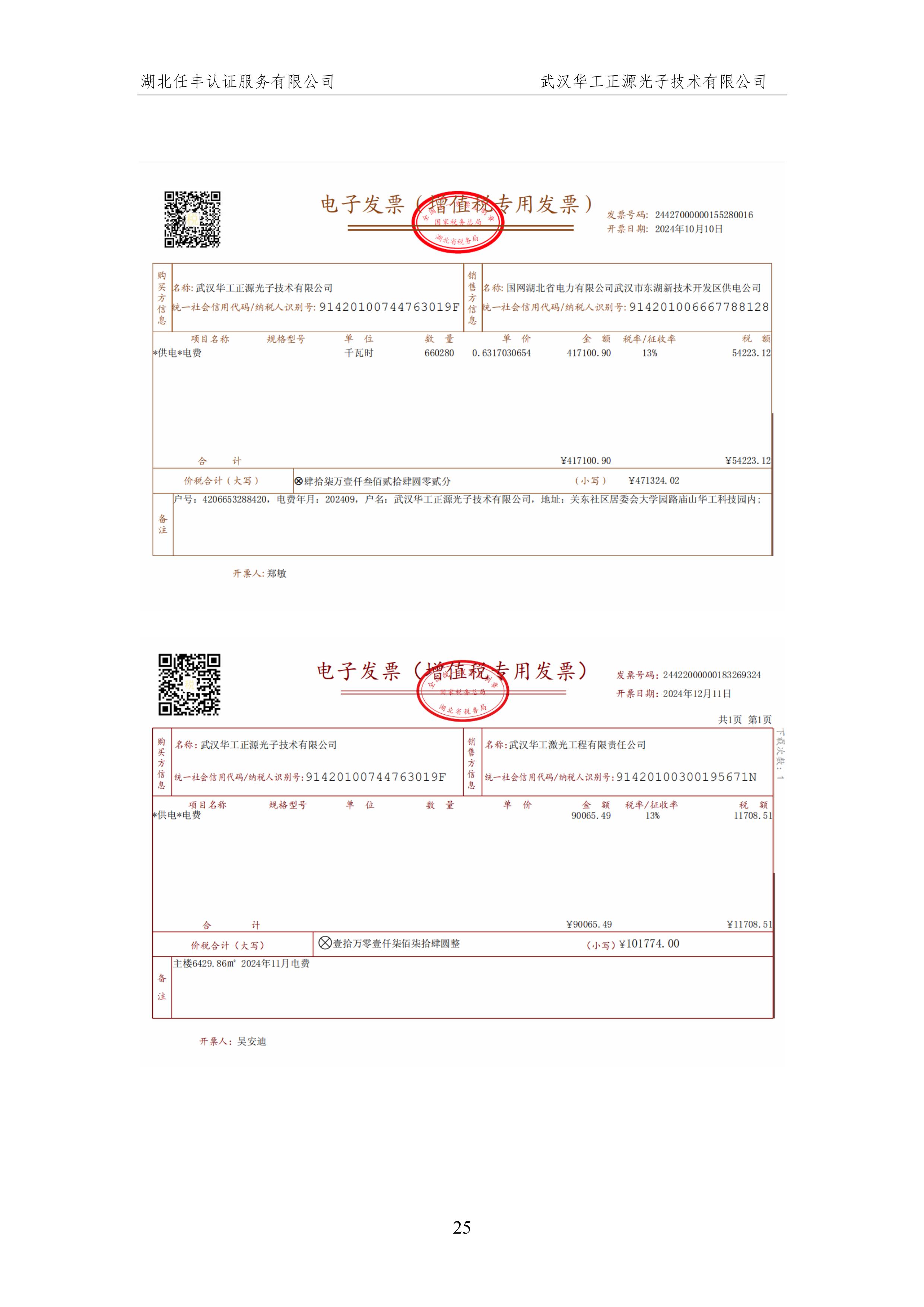 武汉华工正源光子技术有限公司2024 年度温室气体排放核查报告-图片-30.jpg 武汉华工正源光子技术有限公司2024 年度温室气体排放核查报告-图片-30.jpg